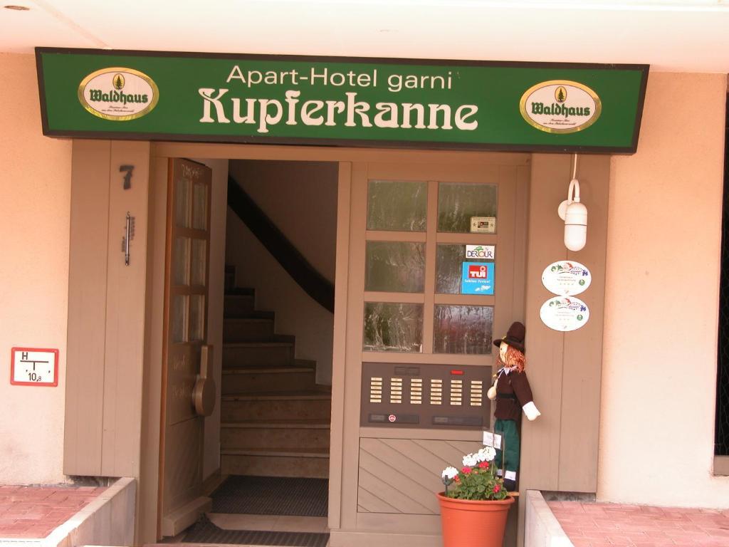 Aparthotel Kupferkanne Todtmoos Exterior foto