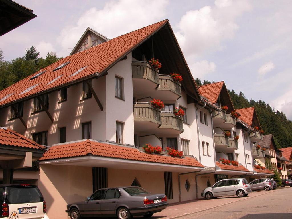 Aparthotel Kupferkanne Todtmoos Exterior foto
